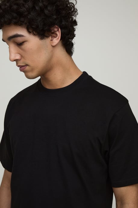 Basic Regular Fit Crew Neck T-shirt - Image 3