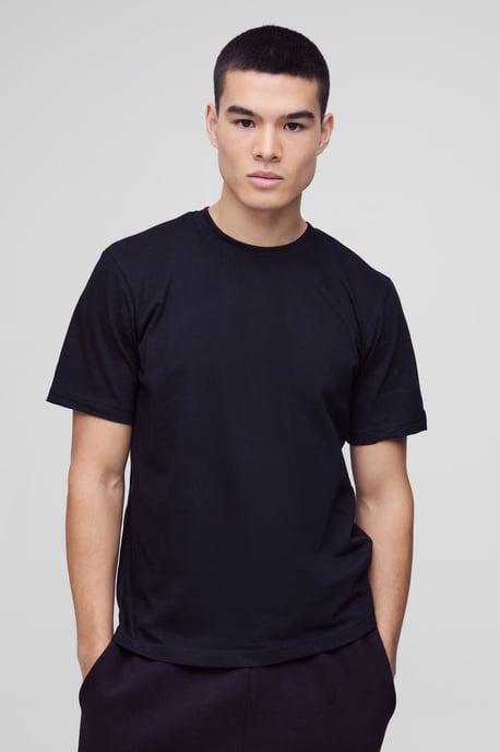 Basic Regular Fit Crew Neck T Shirt - Image 1