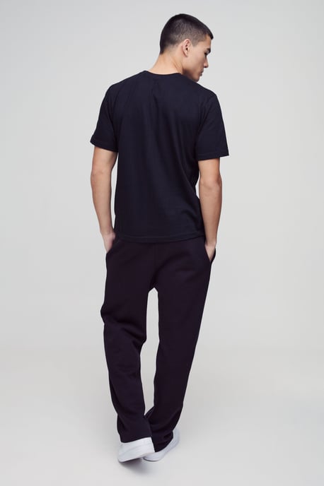 Basic Regular Fit Crew Neck T Shirt - Image 2