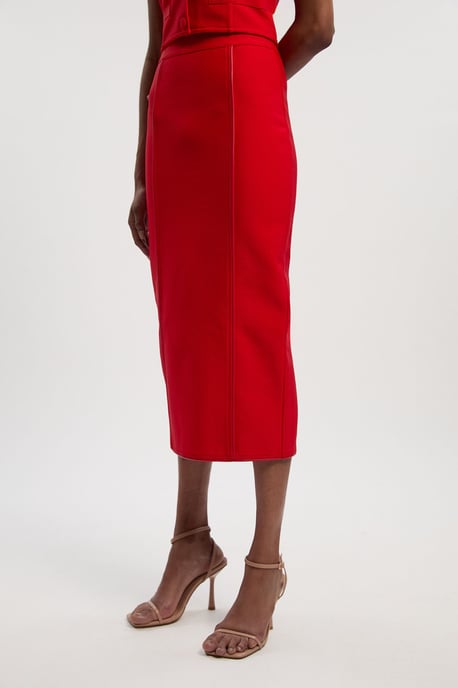 Bandage Midi Skirt - Image 2