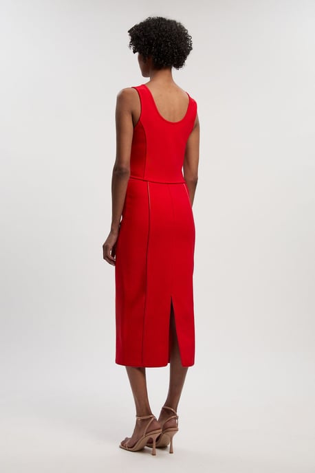 Bandage Midi Skirt - Image 4