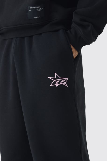 Wide Leg M Star Joggers - Image 3