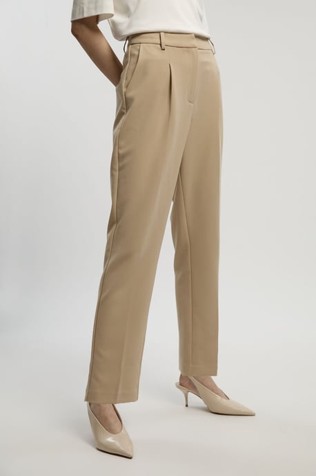 Compact Essential Slim Leg Tailored Trouser - Image 2