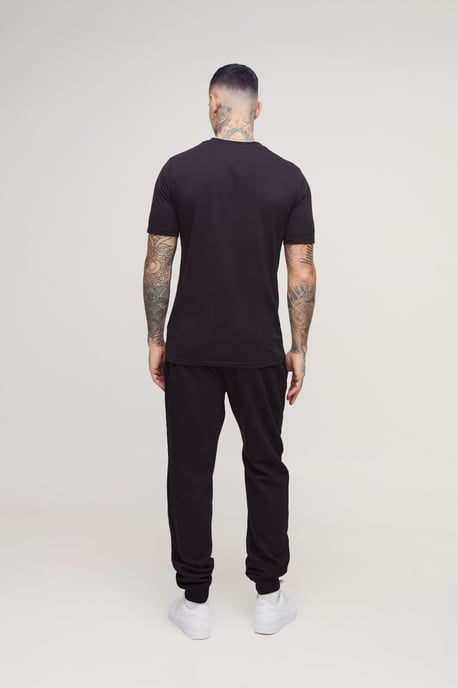 Tall Slim Fit Basic T-Shirt - Image 2