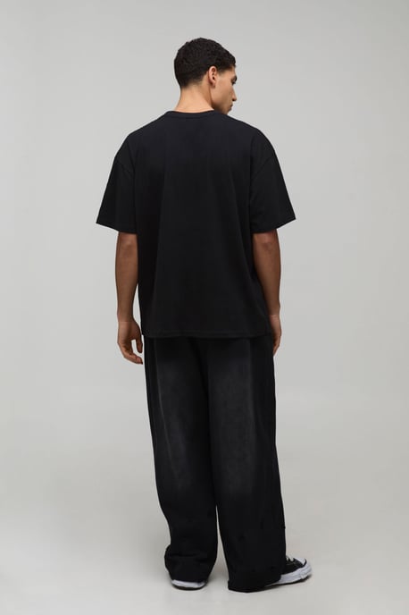 Oversized Spray Wash Tint T-Shirt - Image 2