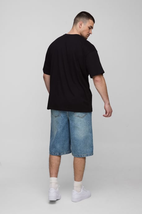 Tall Oversized Basic T-Shirt - Image 2