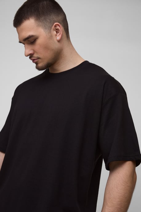 Tall Oversized Basic T-Shirt - Image 3