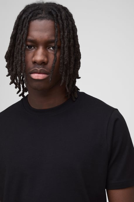 Basic Slim Fit Crew Neck T-Shirt - Image 3