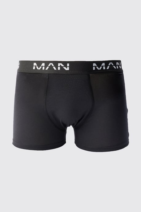 3 Pack Man Dash Mid Length Trunks - Image 2