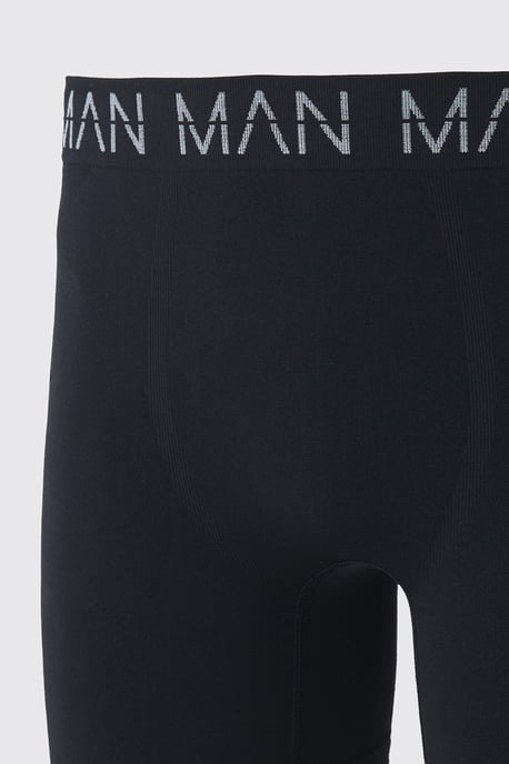 Man Active Seamless 7inch Long Boxer 3 Pack - Image 2