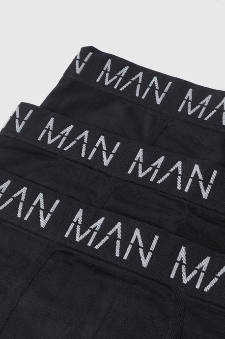 Man Active Seamless 7inch Long Boxer 3 Pack - Image 4