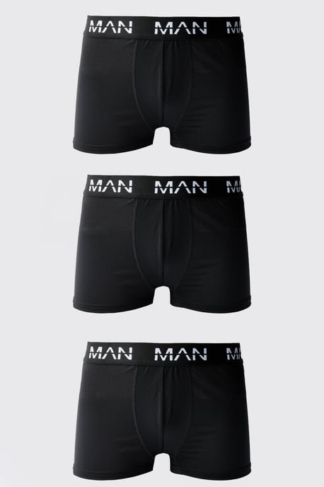 Man Active Performance 3 Pack Boxer - Image 1