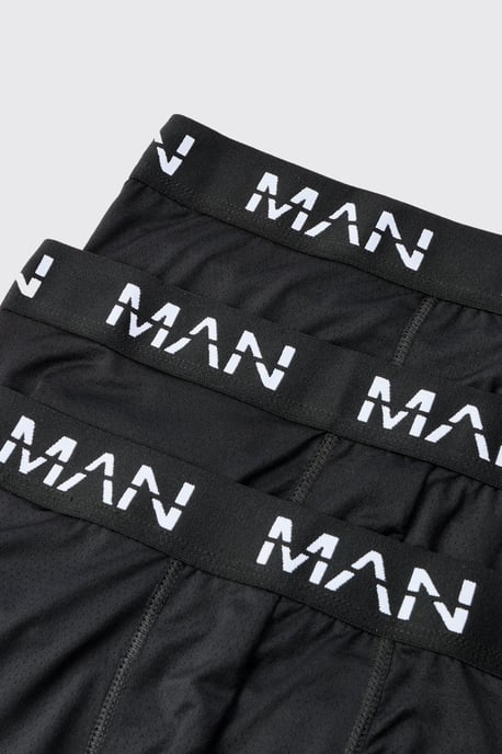 Man Active Performance 3 Pack Boxer - Image 3