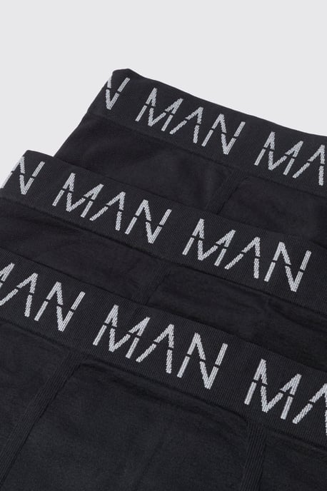 Man Active Seamless Boxer 3 Pack - Image 4