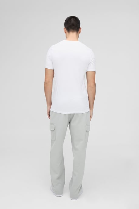 Basic Muscle Fit Crew Neck T-Shirt - Image 2