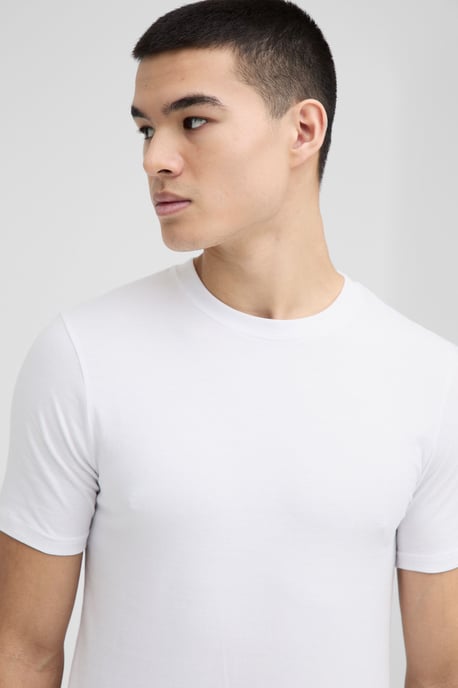 Basic Muscle Fit Crew Neck T-Shirt - Image 3