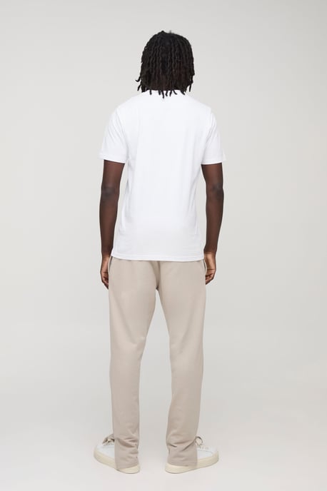 Basic Slim Fit Crew Neck T-Shirt - Image 2