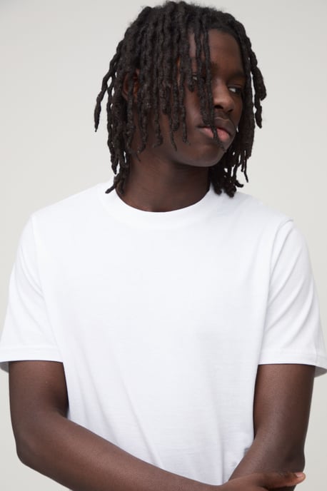 Basic Slim Fit Crew Neck T-Shirt - Image 3