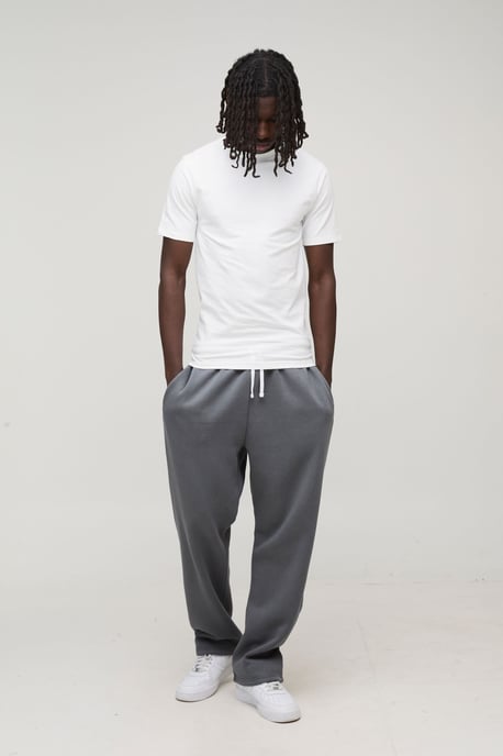 Basic Muscle Fit Crew Neck T-Shirt - Image 4