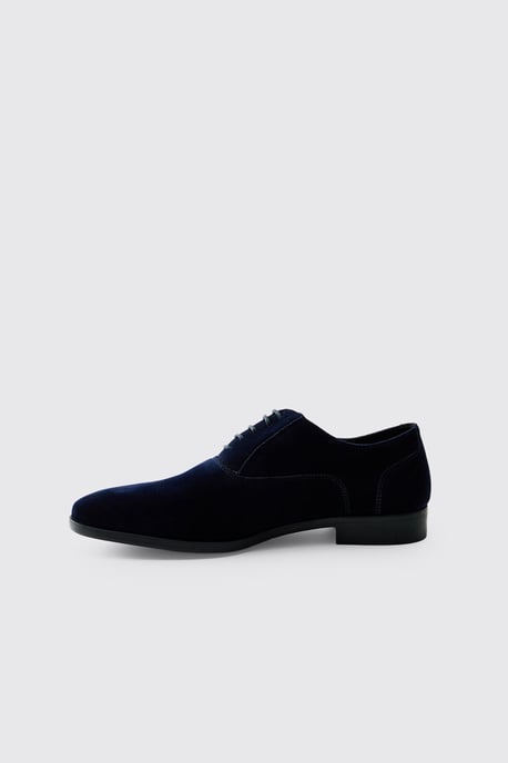 Velvet Oxford Shoe - Image 2