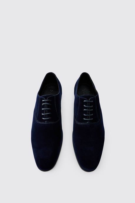 Velvet Oxford Shoe - Image 3