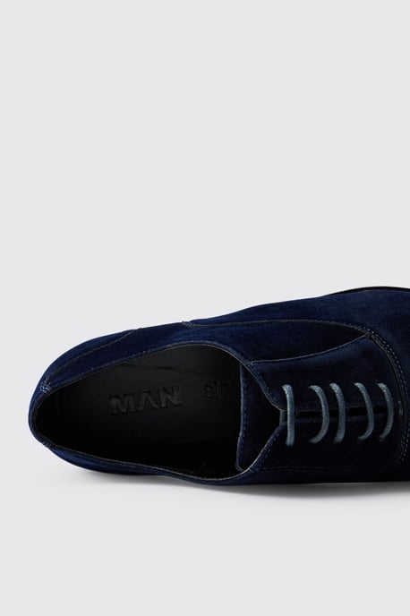 Velvet Oxford Shoe - Image 4