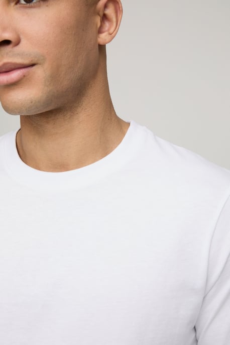 Basic Regular Fit Crew Neck T-shirt - Image 3
