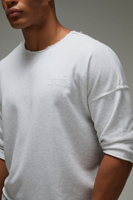 Training Dept Loopback Oversized Rag Top - Image 3