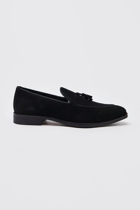 Faux Suede Tassel Loafer - Image 2