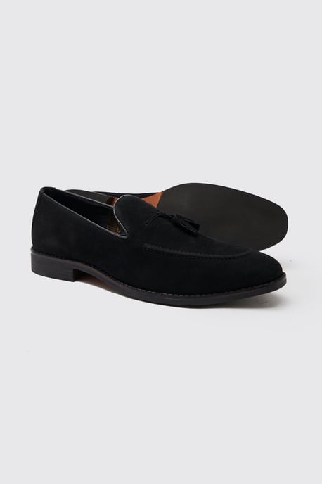 Faux Suede Tassel Loafer - Image 3