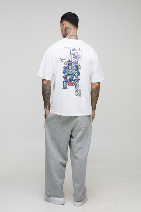 Tall Oversized Disney Toy Story License T-Shirt - Image 2