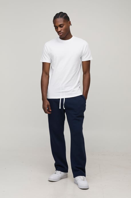 Basic Slim Fit Crew Neck T-Shirt - Image 4