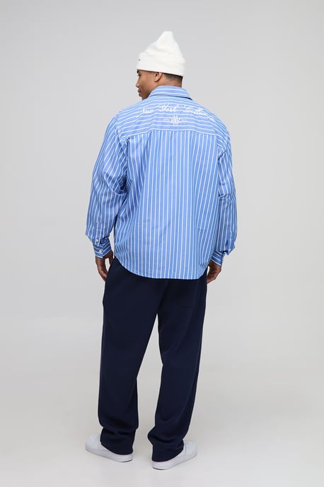 Oversized New York Embroidered Shirt - Image 2