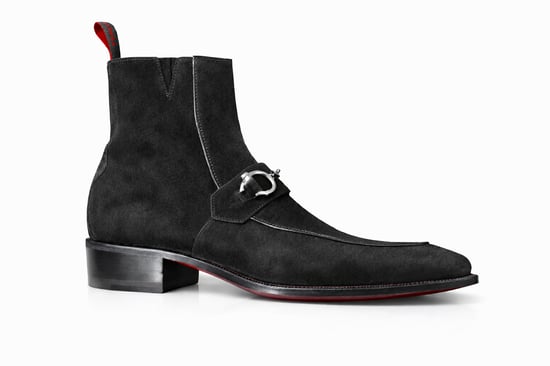 'Filmstar' Handcuff Trim Zip Boot - Image 1
