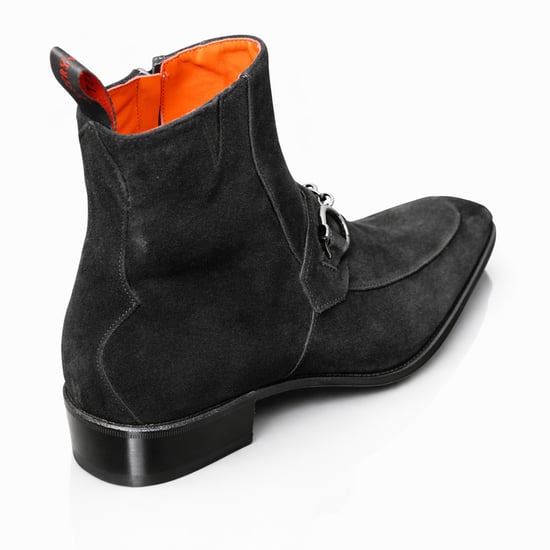 'Filmstar' Handcuff Trim Zip Boot - Image 3