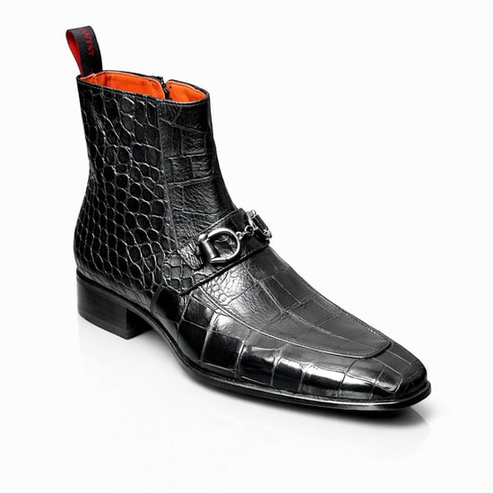 'Filmstar' Handcuff Trim Zip Boot - Image 2