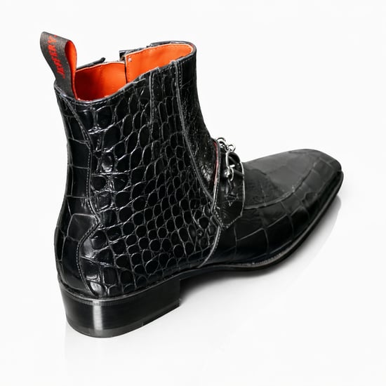 'Filmstar' Handcuff Trim Zip Boot - Image 3