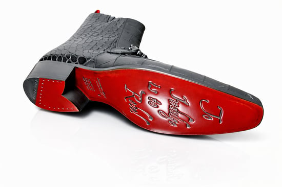 'Filmstar' Handcuff Trim Zip Boot - Image 4