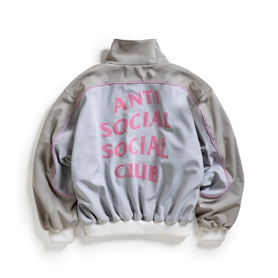 ASSC Track Jacket in White - Image 1