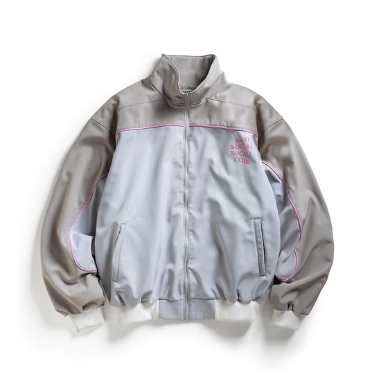 ASSC Track Jacket in White - Image 3