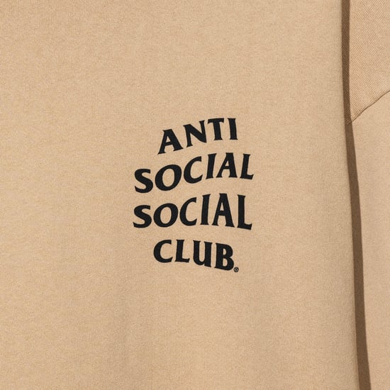 ASSC Mind Games USA Made Hoodie in Brown - Image 3