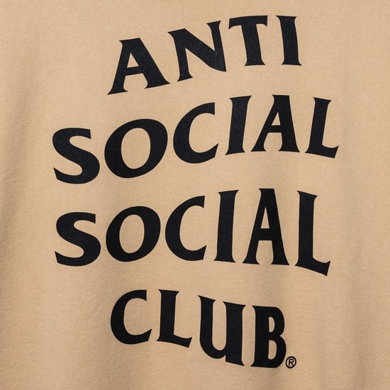 ASSC Mind Games USA Made Hoodie in Brown - Image 4