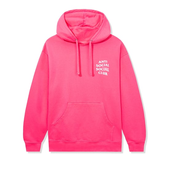 ASSC Mind Games USA Made Hoodie in Pink - Image 2
