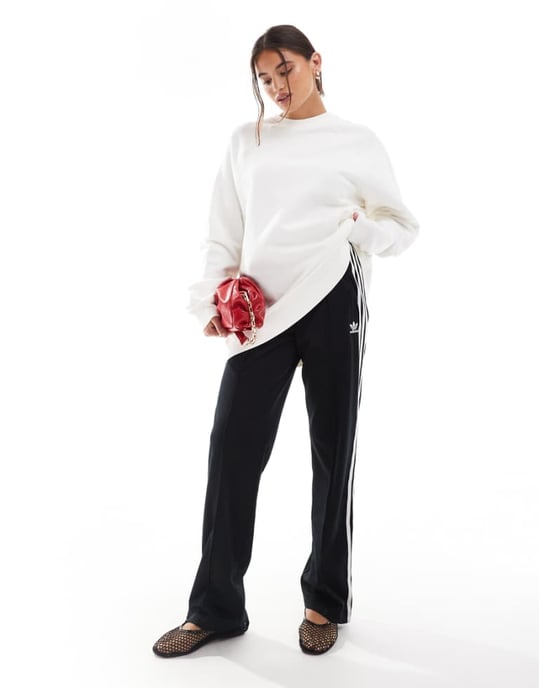 ASOS DESIGN Heavy weight oversized sweatshirt in ecru - Image 1