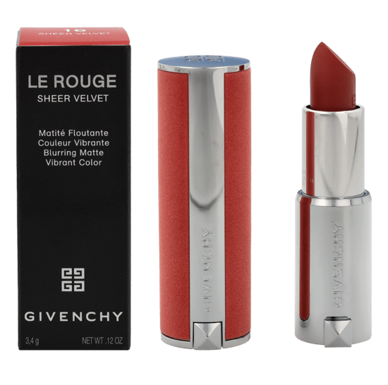 Givenchy Le Rouge Sheer Velvet Matte Navulbare Lippenstift - Image 1
