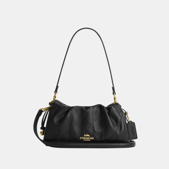 Faye Shoulder Bag With Quilting - Image 1