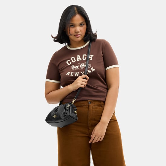 Faye Shoulder Bag With Quilting - Image 6