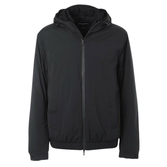 Emporio Armani Zwarte Jas - Image 1