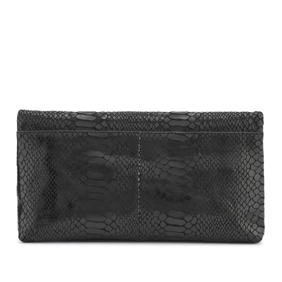 Jones Bootmaker Wylie Fold-Over Metallic Clutch - Image 2