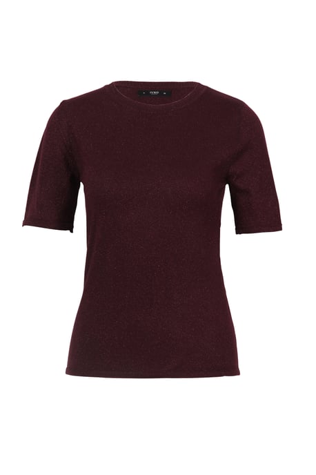 Solid Pullover, Short Sleeve - Image 1